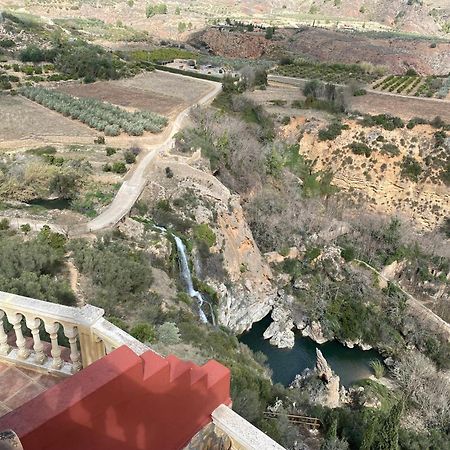Casa Rural Mirador Del Salto Chella Exteriér fotografie