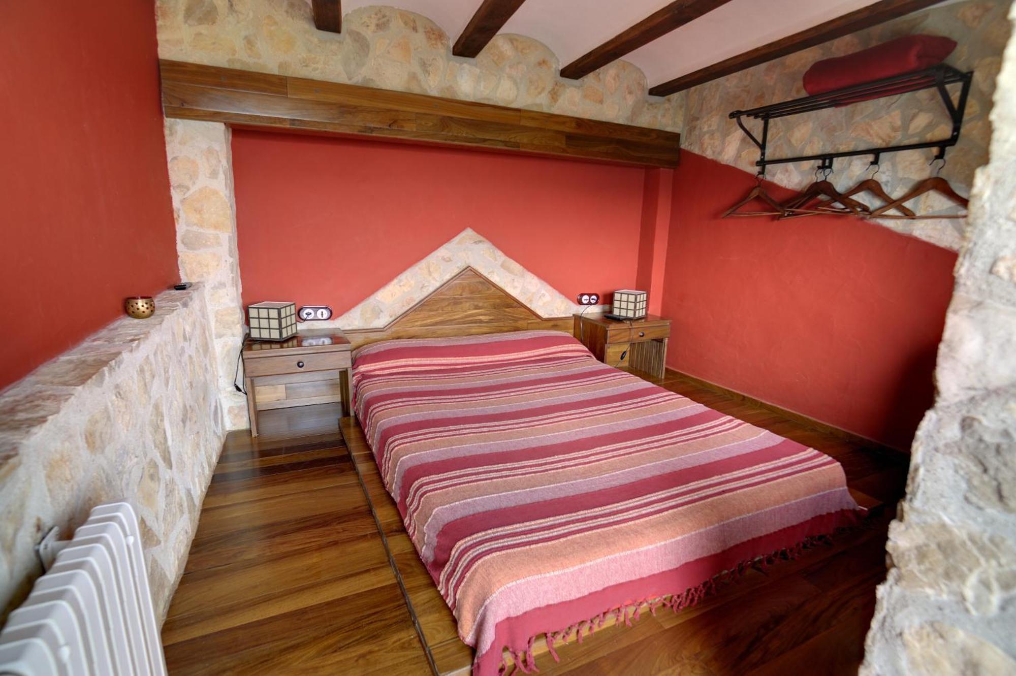 Casa Rural Mirador Del Salto Chella Exteriér fotografie