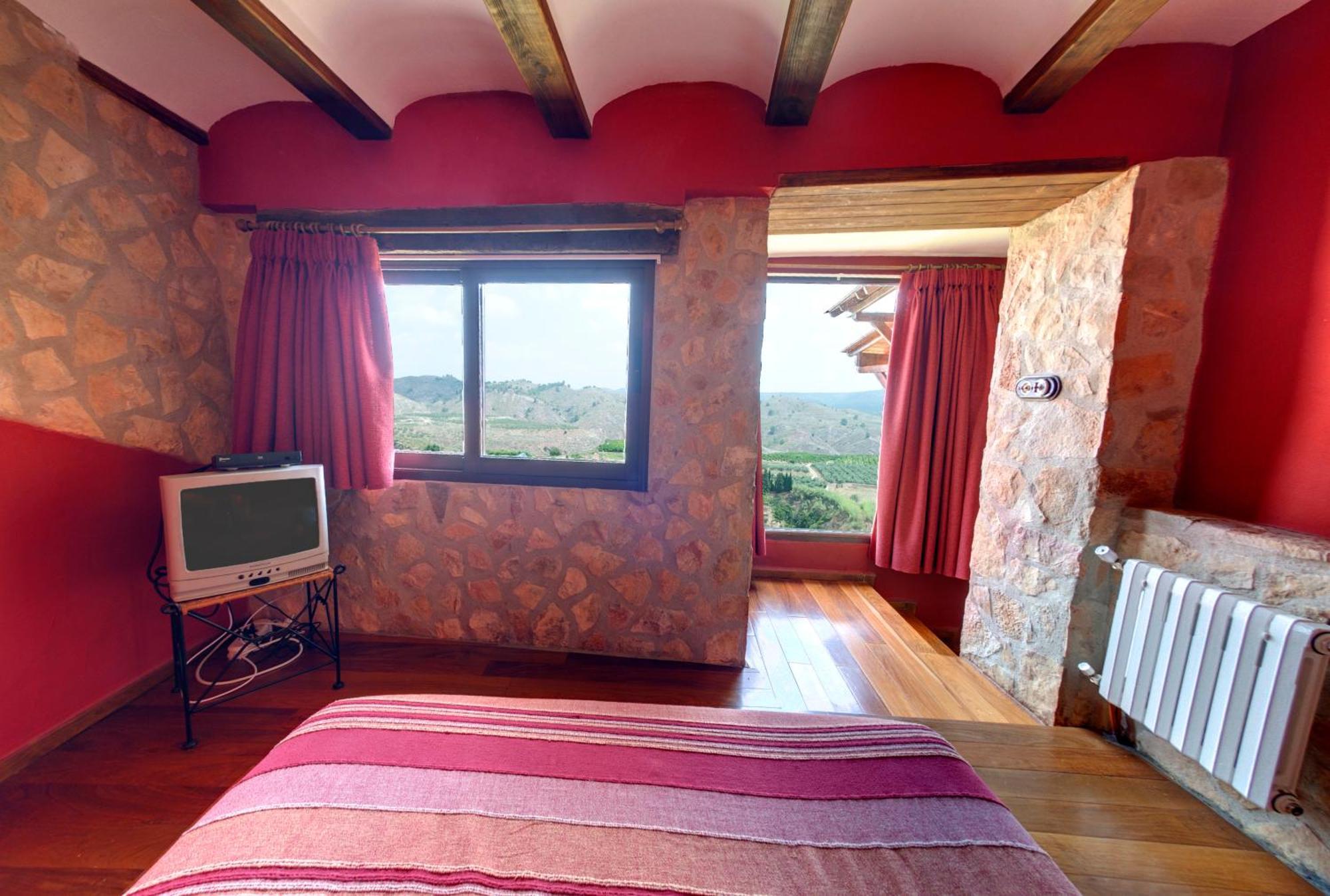 Casa Rural Mirador Del Salto Chella Exteriér fotografie