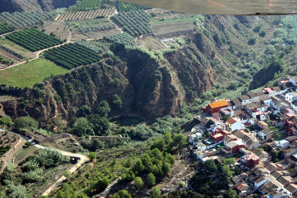 Casa Rural Mirador Del Salto Chella Exteriér fotografie