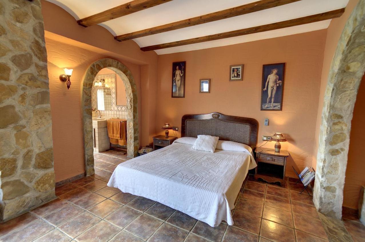 Casa Rural Mirador Del Salto Chella Exteriér fotografie