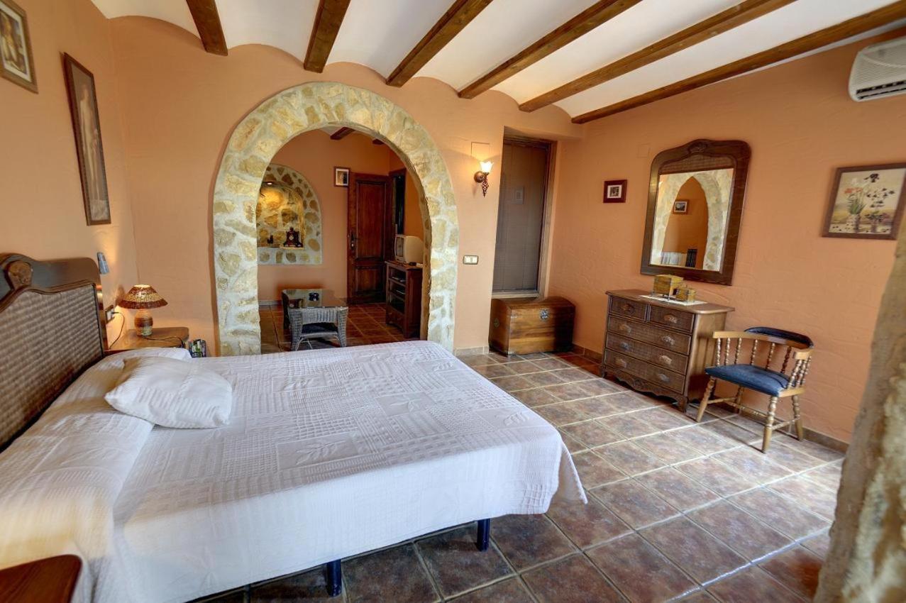 Casa Rural Mirador Del Salto Chella Exteriér fotografie