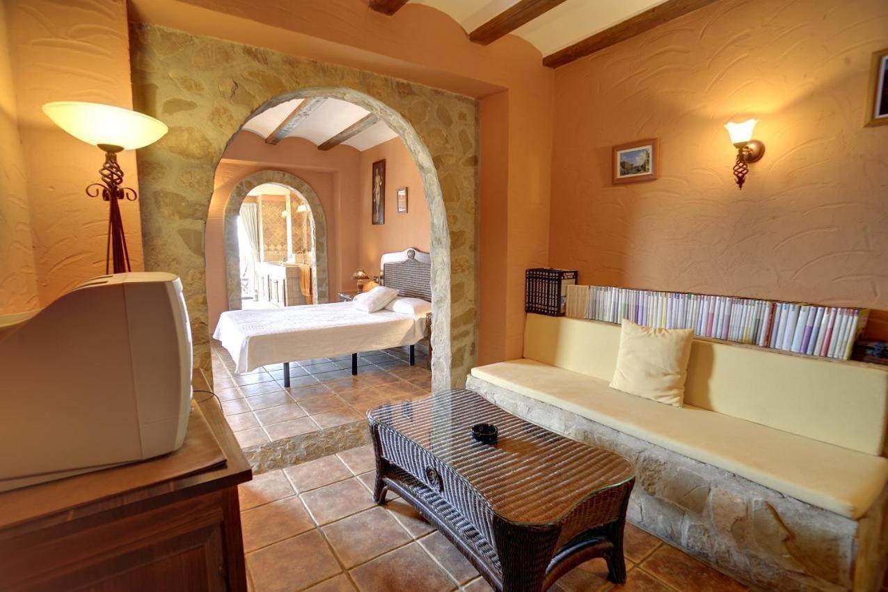 Casa Rural Mirador Del Salto Chella Exteriér fotografie