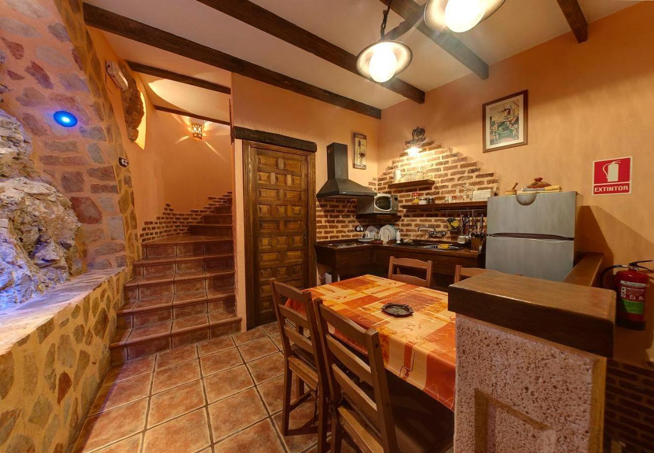 Casa Rural Mirador Del Salto Chella Exteriér fotografie