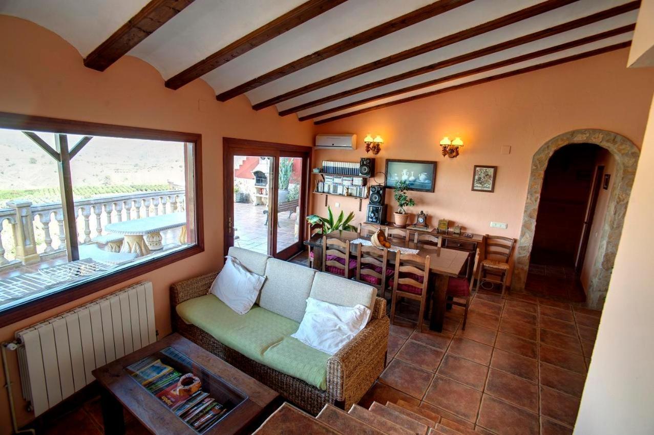 Casa Rural Mirador Del Salto Chella Exteriér fotografie