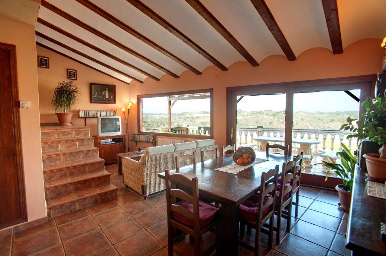 Casa Rural Mirador Del Salto Chella Exteriér fotografie