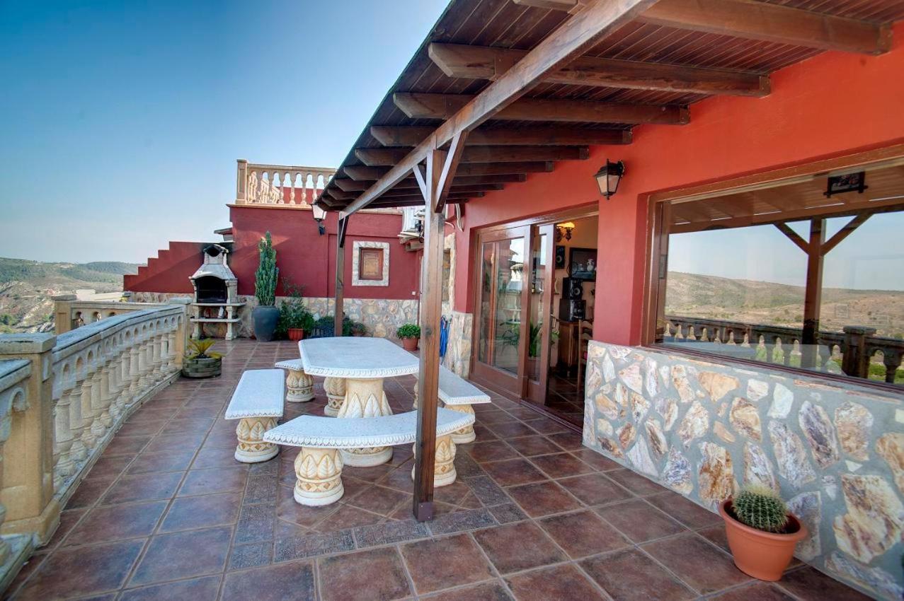 Casa Rural Mirador Del Salto Chella Exteriér fotografie