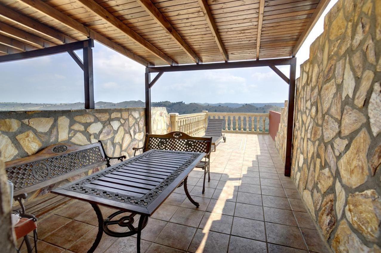 Casa Rural Mirador Del Salto Chella Exteriér fotografie