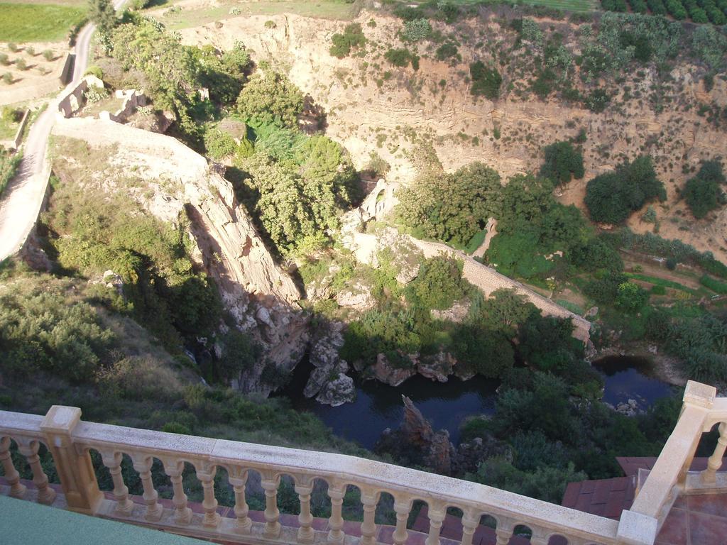 Casa Rural Mirador Del Salto Chella Exteriér fotografie