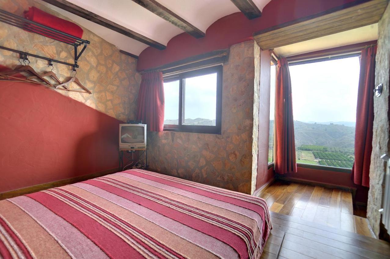 Casa Rural Mirador Del Salto Chella Exteriér fotografie