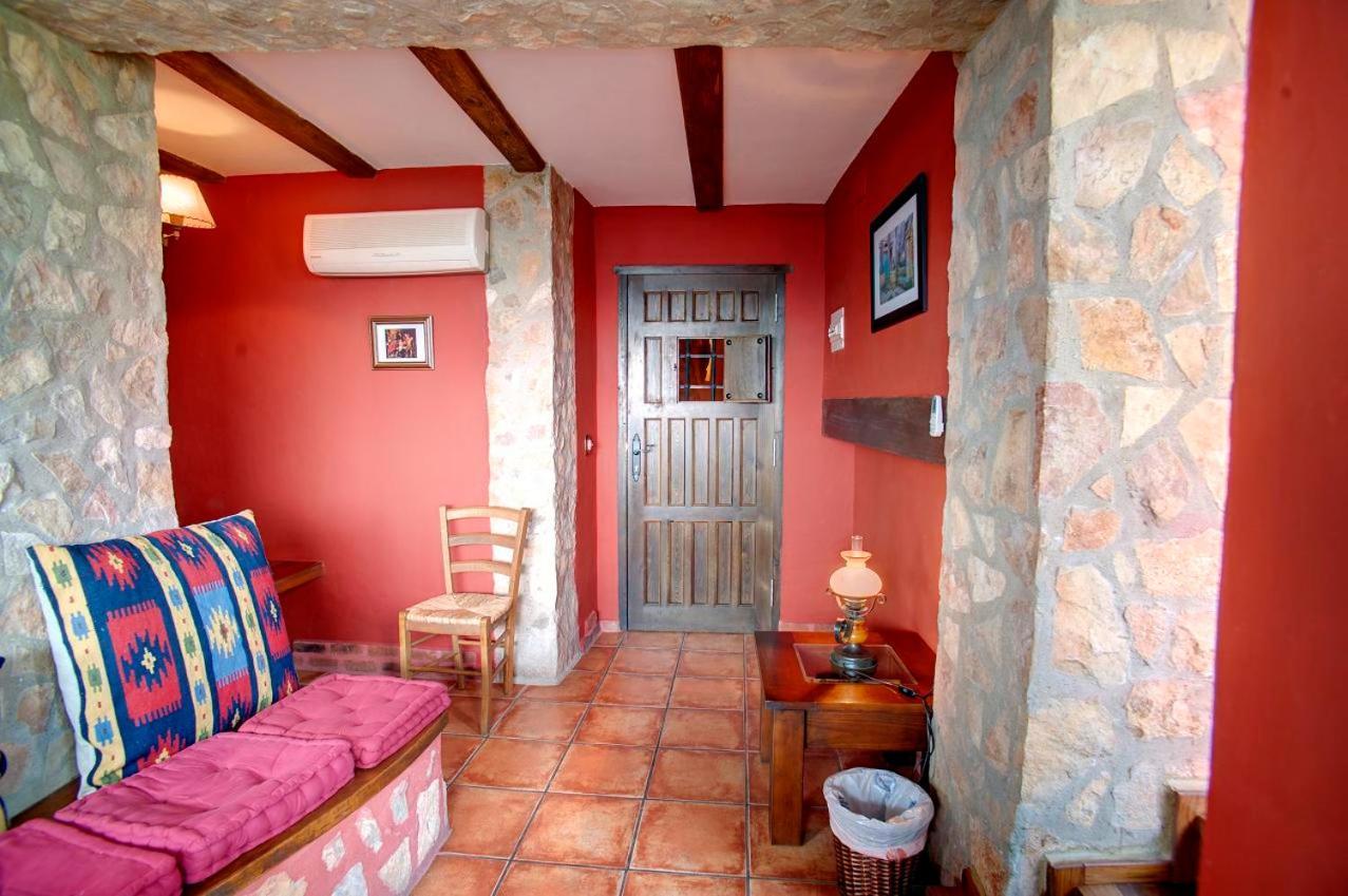 Casa Rural Mirador Del Salto Chella Exteriér fotografie