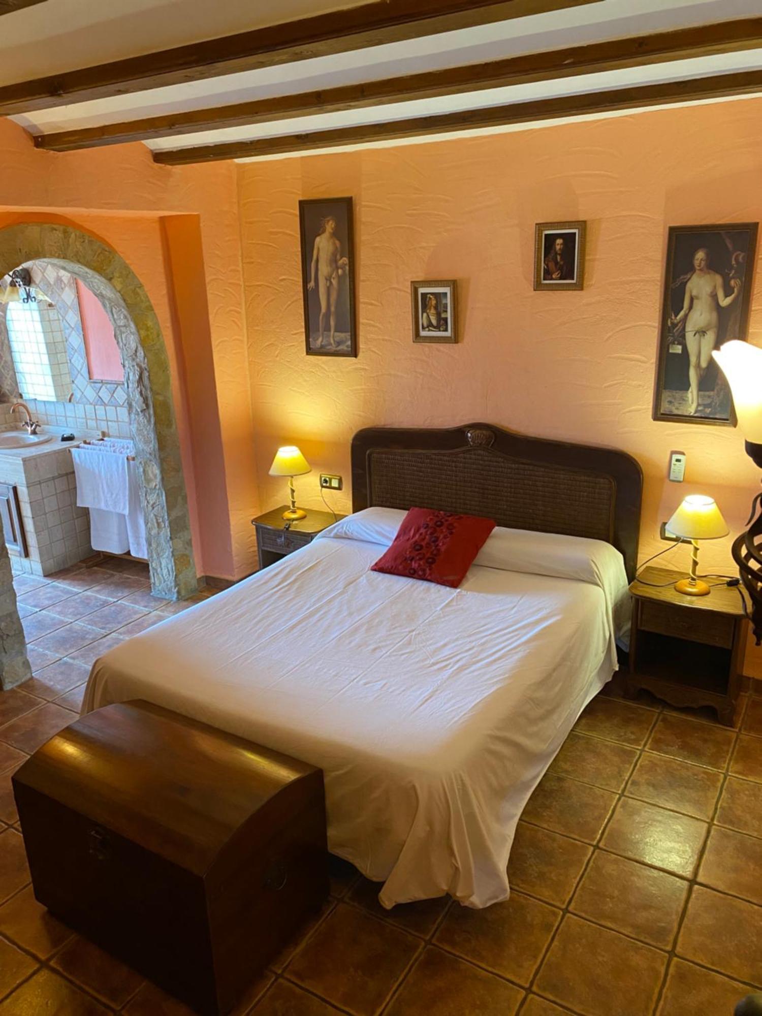 Casa Rural Mirador Del Salto Chella Exteriér fotografie