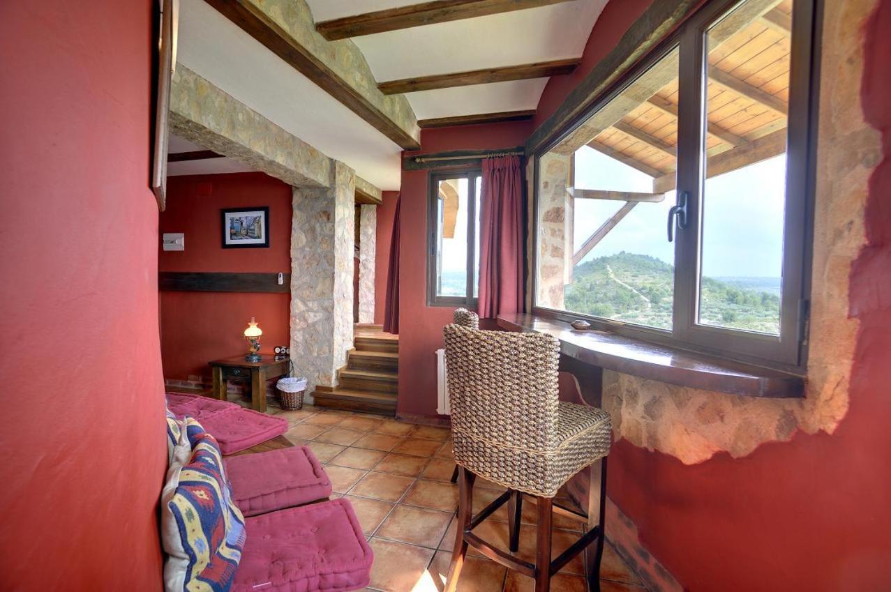 Casa Rural Mirador Del Salto Chella Exteriér fotografie