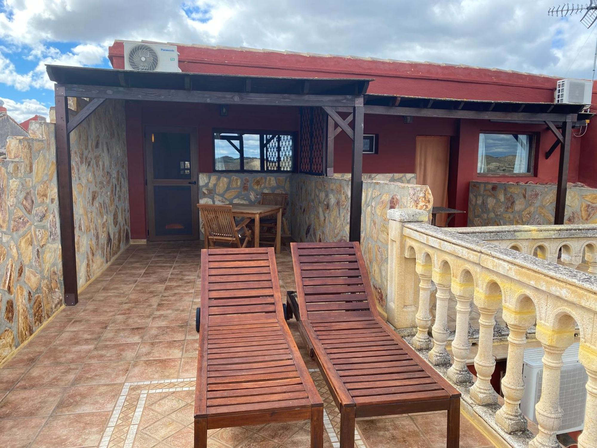 Casa Rural Mirador Del Salto Chella Exteriér fotografie