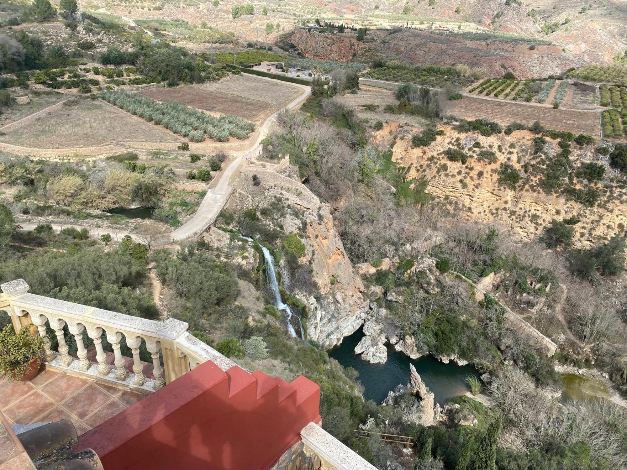 Casa Rural Mirador Del Salto Chella Exteriér fotografie