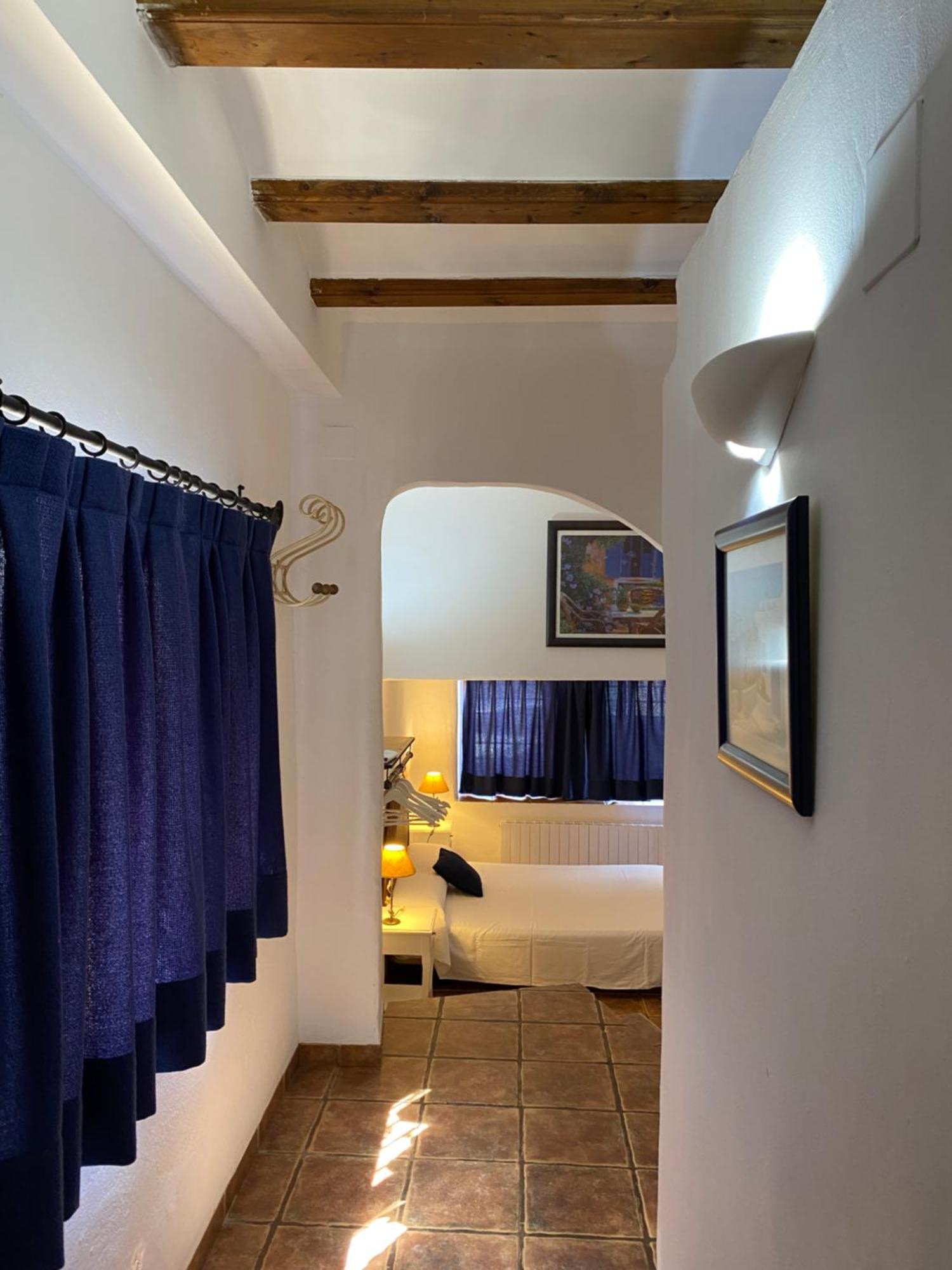 Casa Rural Mirador Del Salto Chella Exteriér fotografie