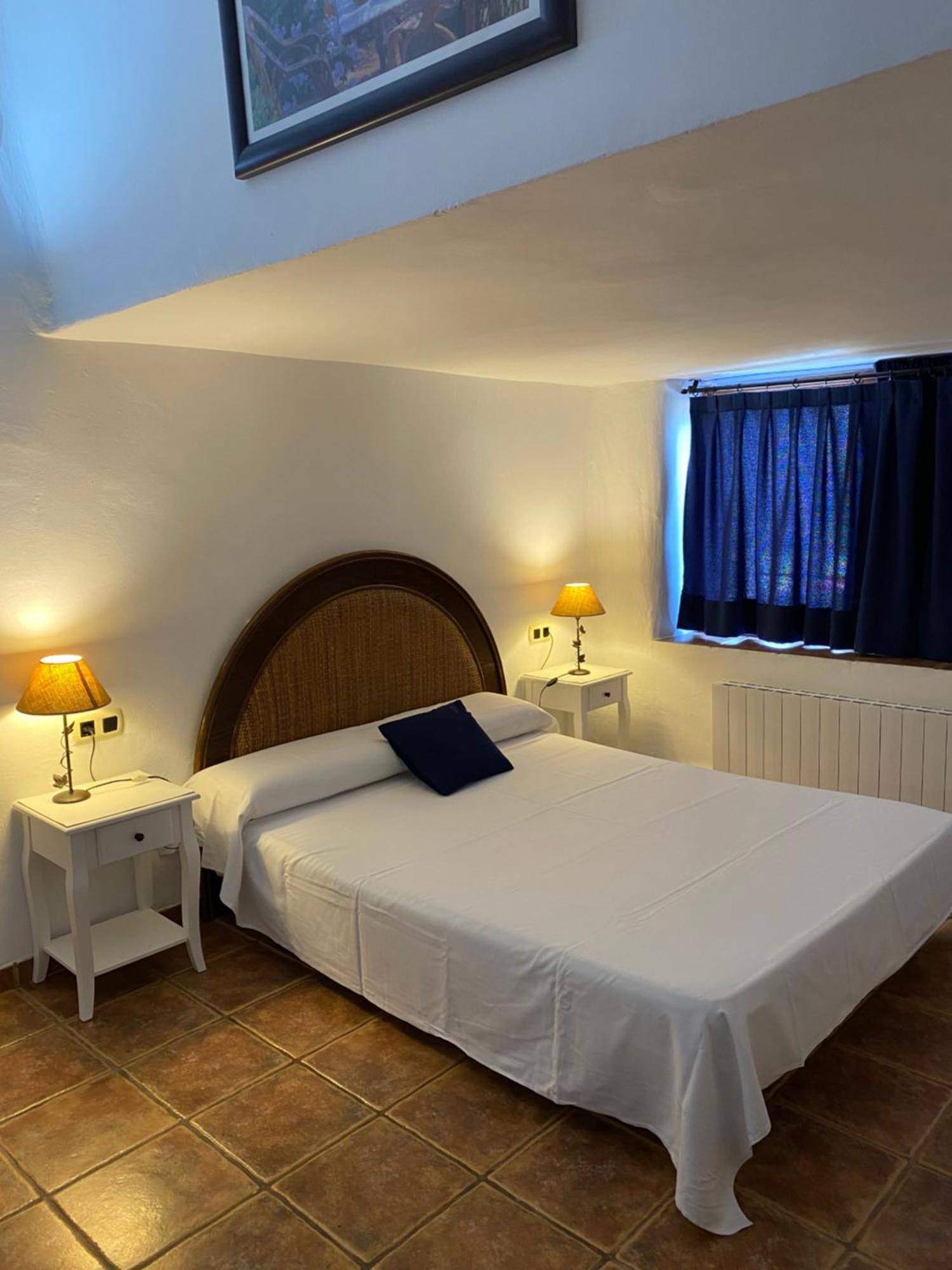 Casa Rural Mirador Del Salto Chella Exteriér fotografie