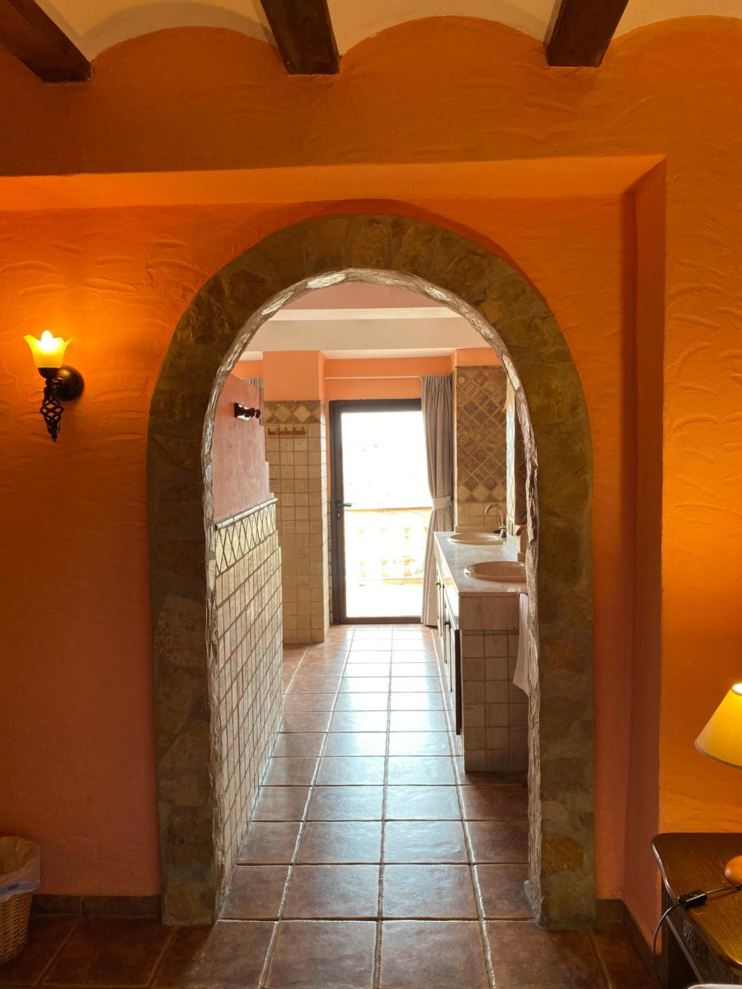 Casa Rural Mirador Del Salto Chella Exteriér fotografie