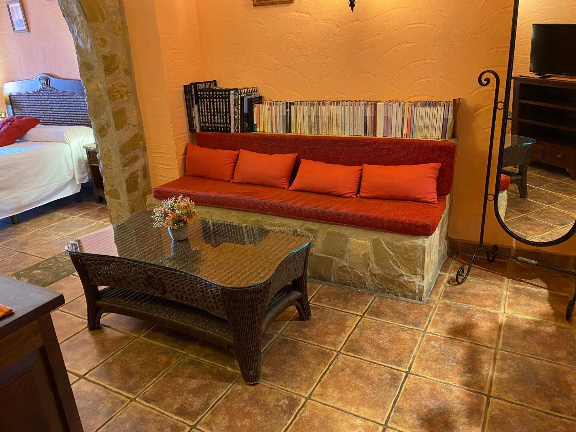 Casa Rural Mirador Del Salto Chella Exteriér fotografie