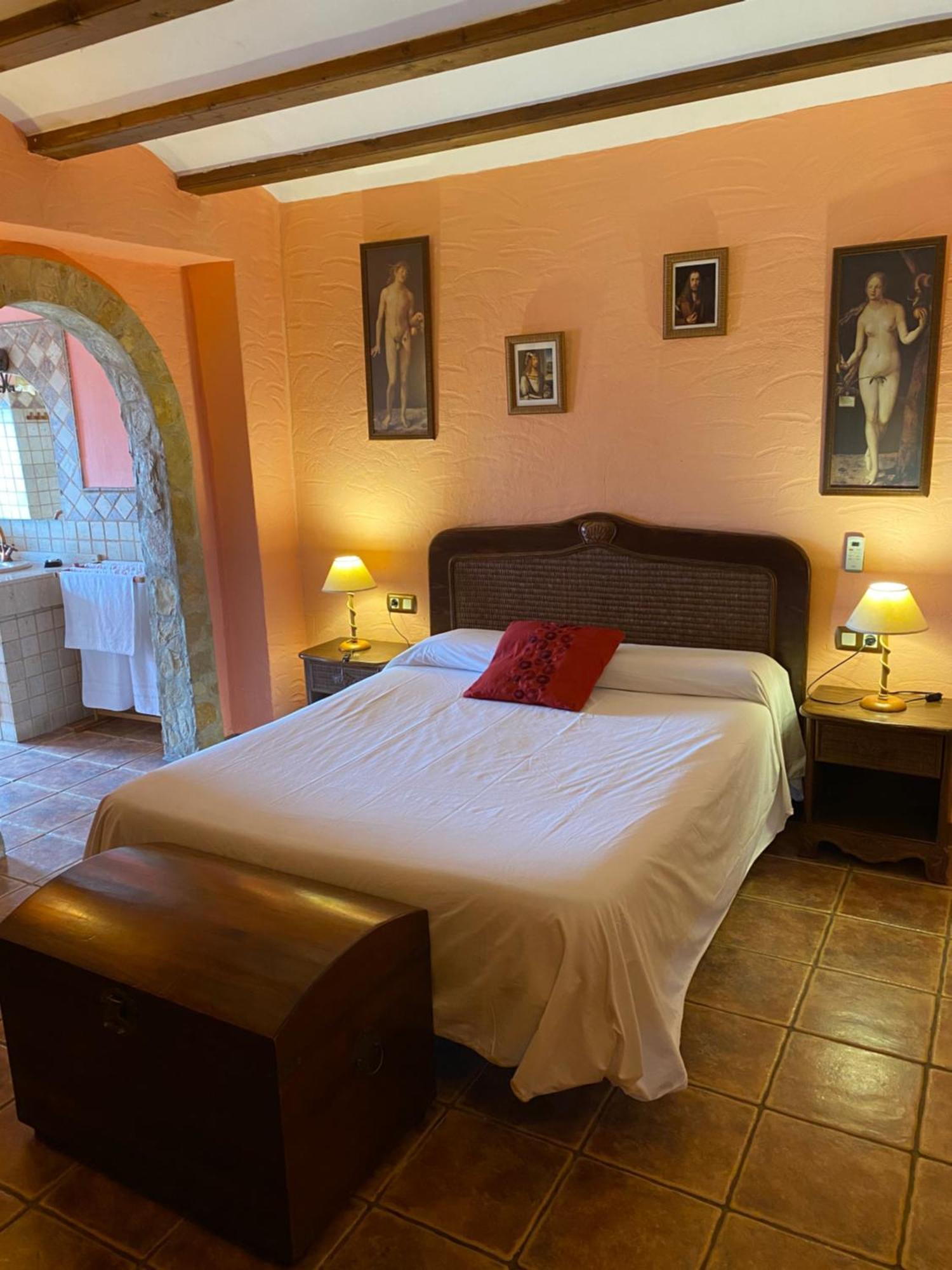Casa Rural Mirador Del Salto Chella Exteriér fotografie