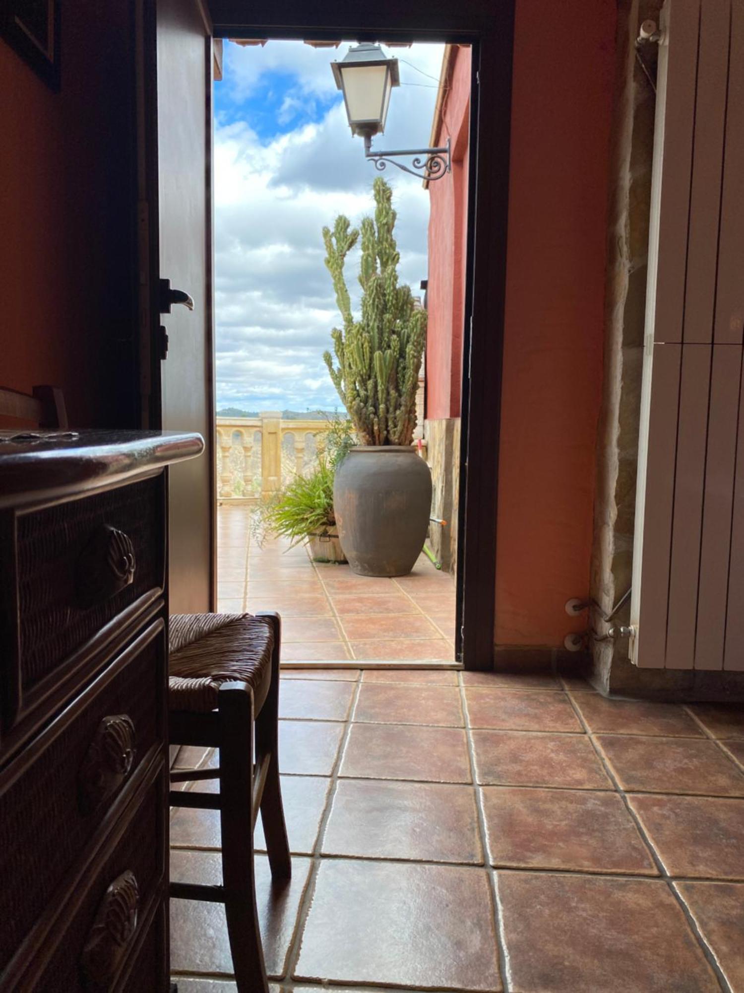 Casa Rural Mirador Del Salto Chella Exteriér fotografie