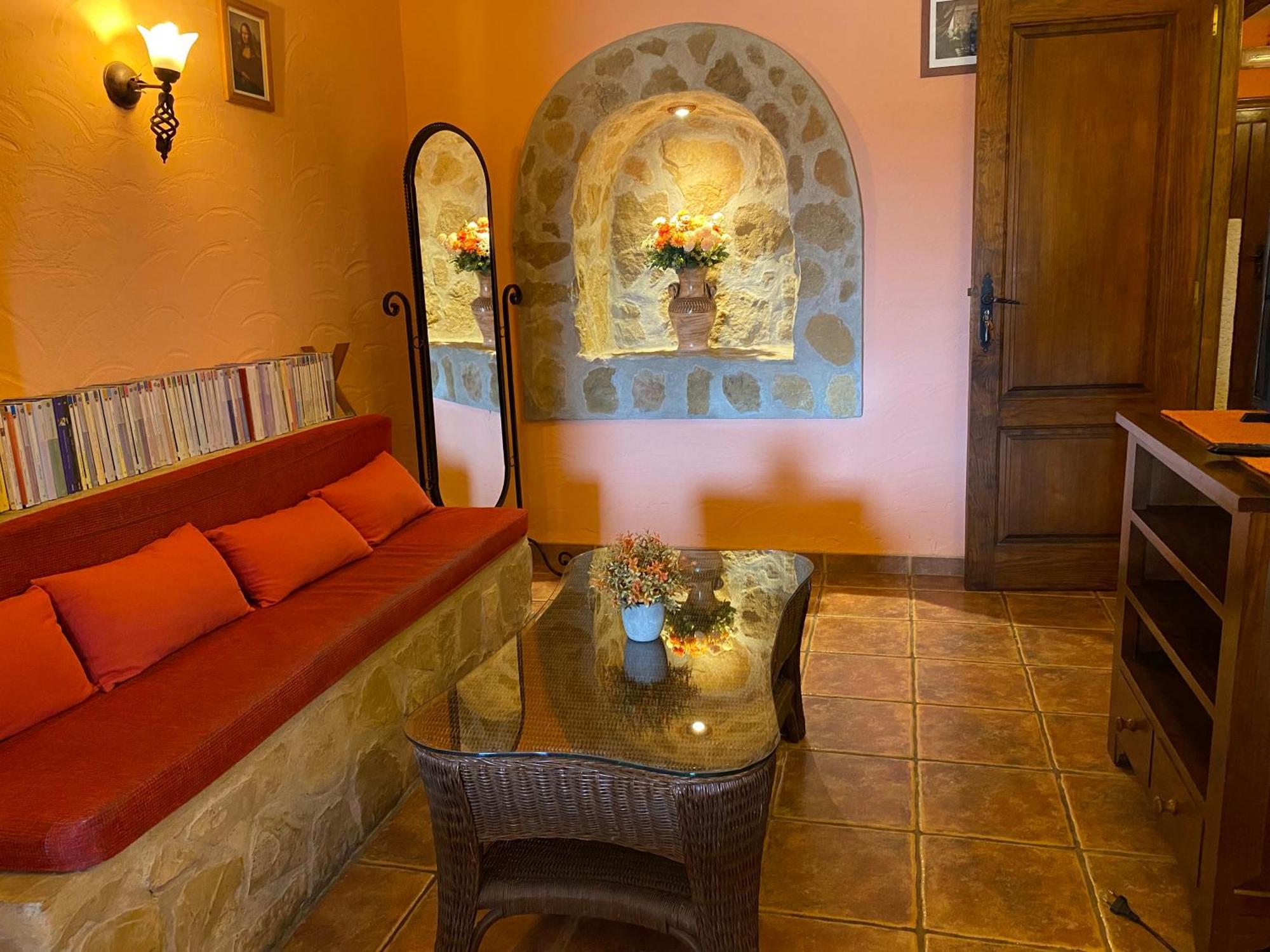 Casa Rural Mirador Del Salto Chella Exteriér fotografie