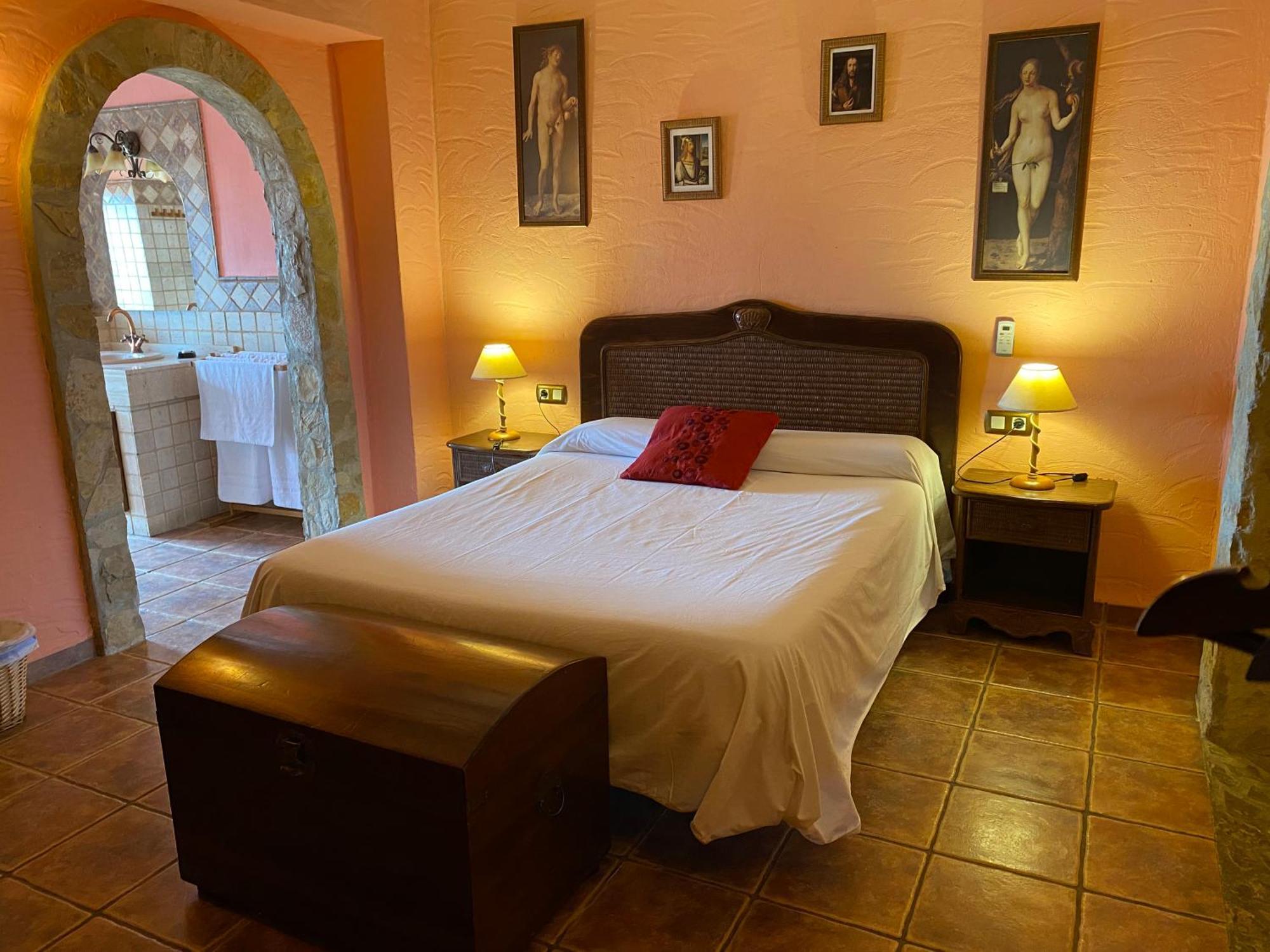 Casa Rural Mirador Del Salto Chella Exteriér fotografie