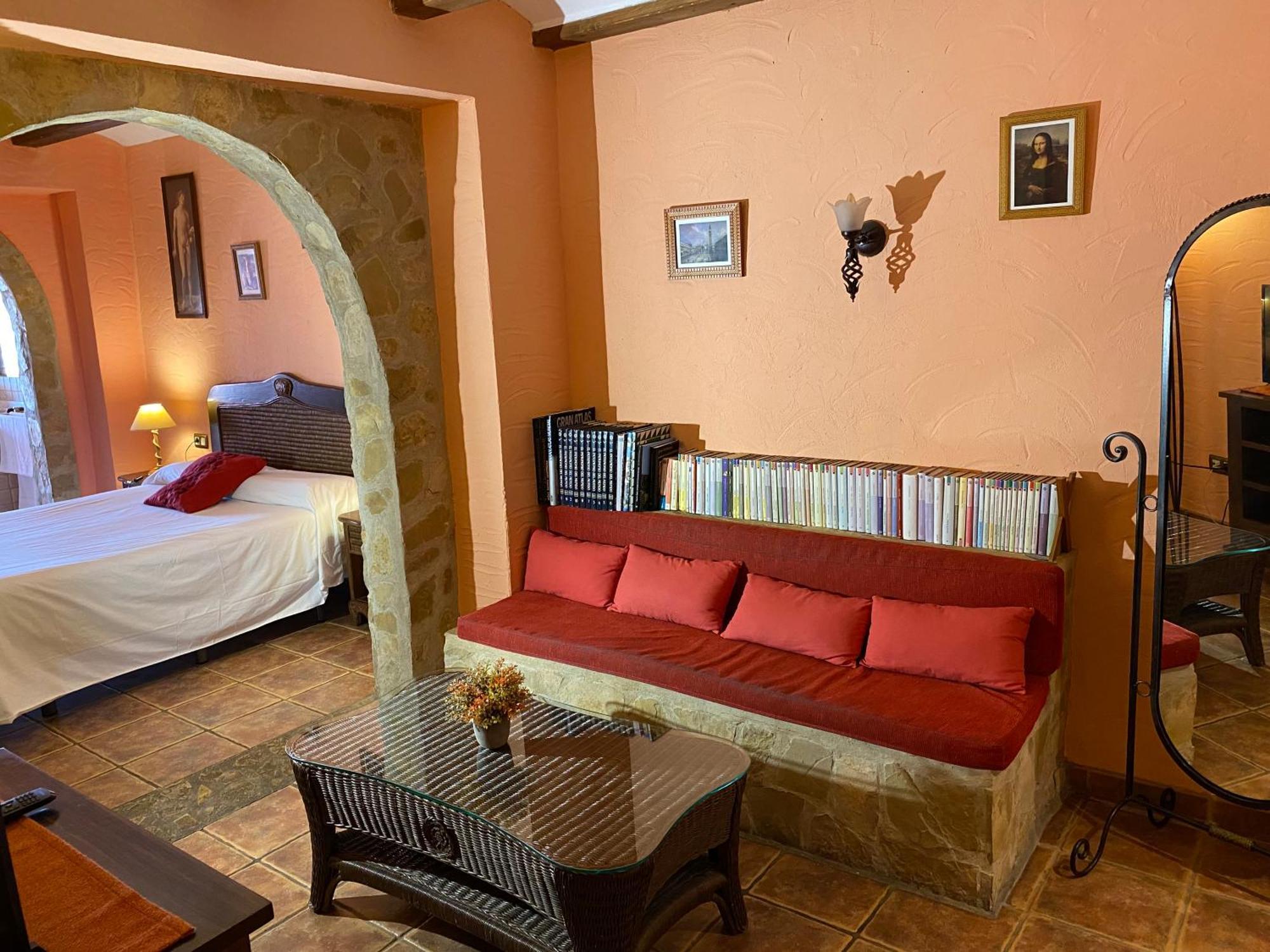 Casa Rural Mirador Del Salto Chella Exteriér fotografie