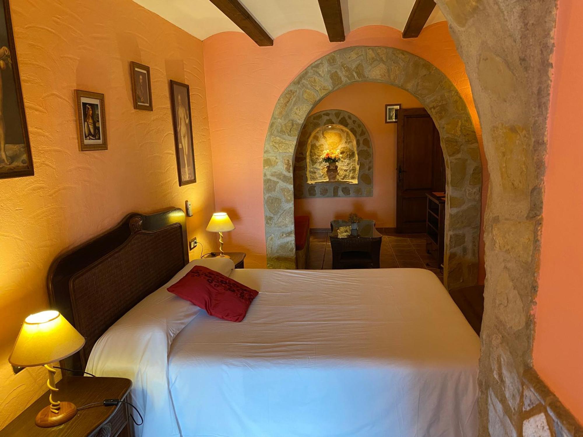 Casa Rural Mirador Del Salto Chella Exteriér fotografie