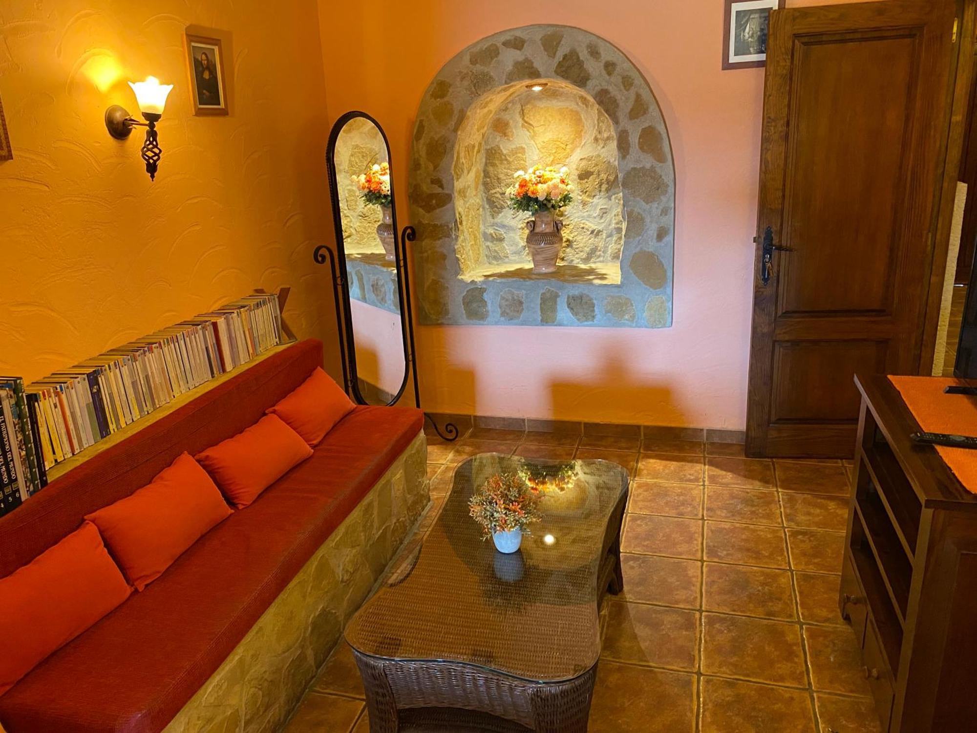 Casa Rural Mirador Del Salto Chella Exteriér fotografie