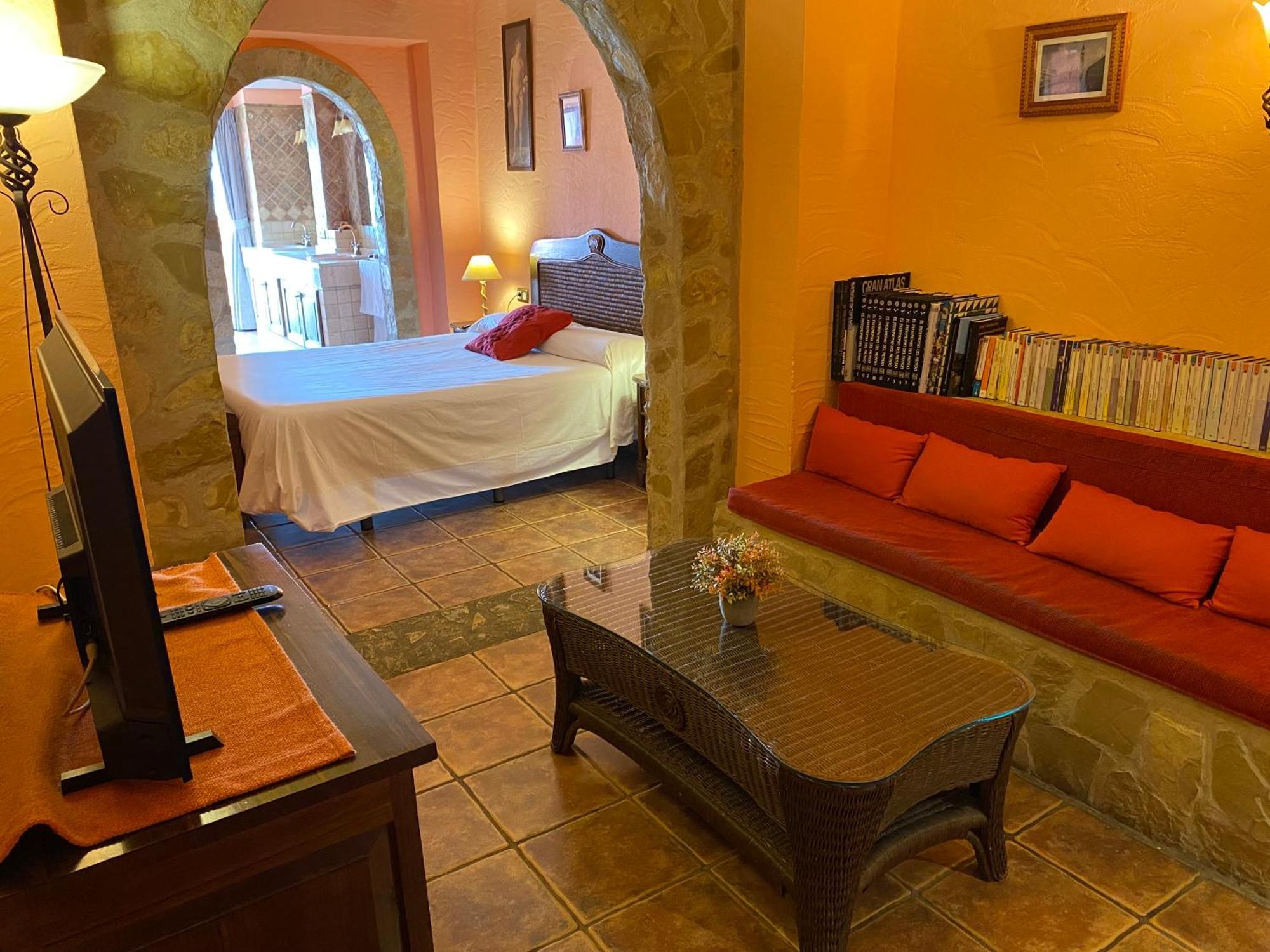 Casa Rural Mirador Del Salto Chella Exteriér fotografie