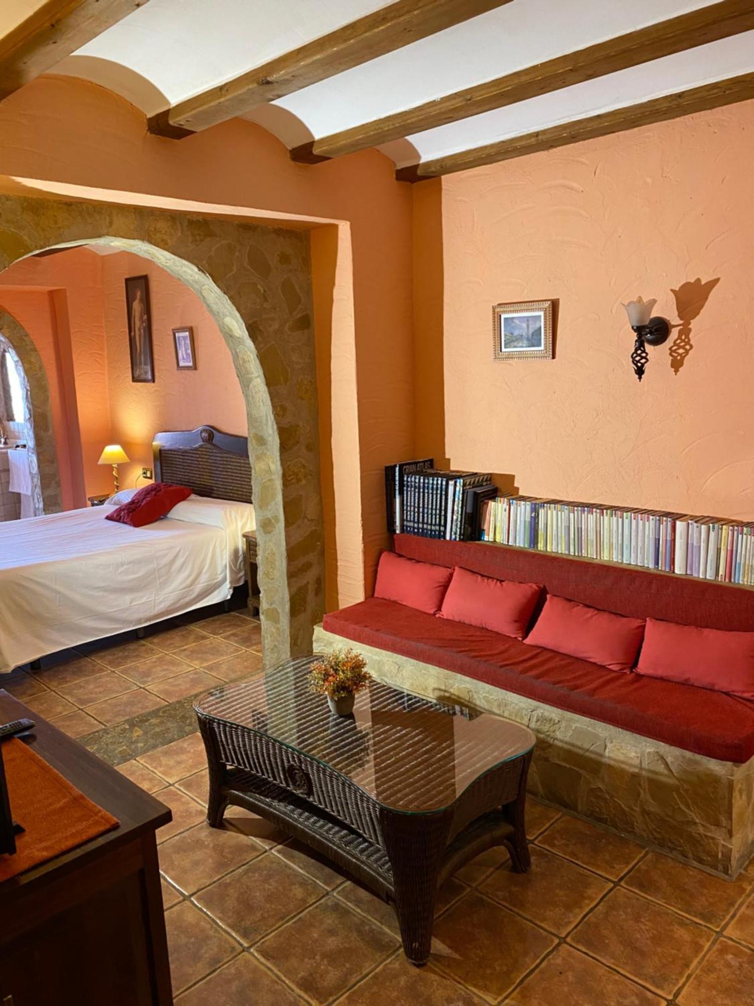 Casa Rural Mirador Del Salto Chella Exteriér fotografie