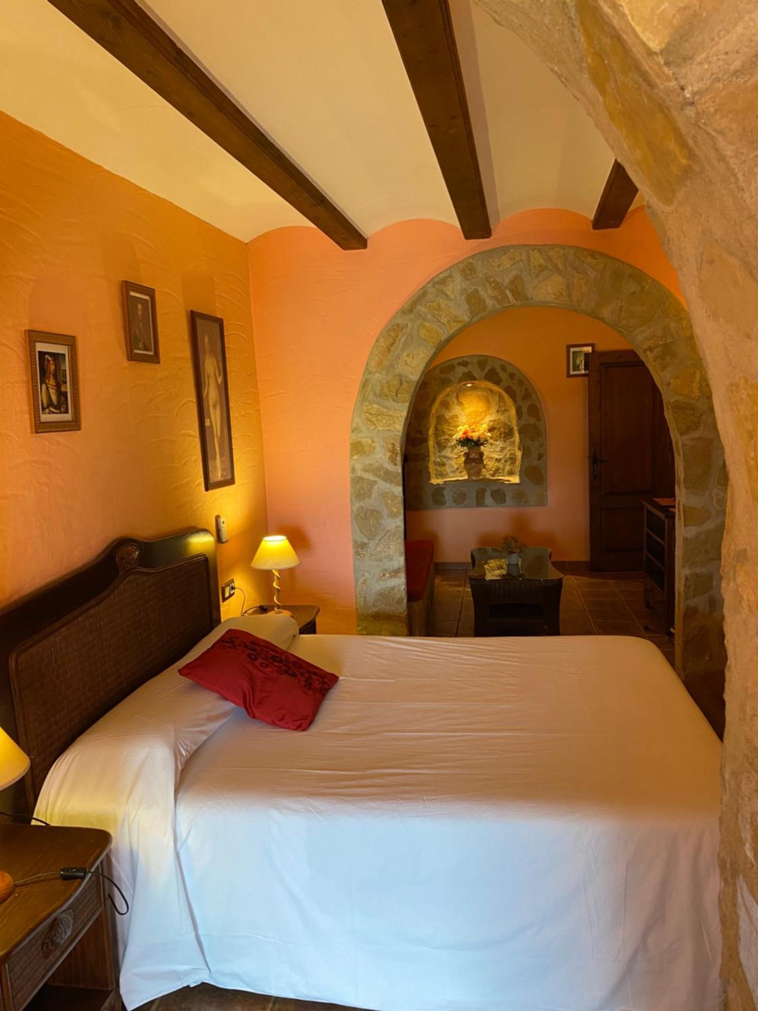 Casa Rural Mirador Del Salto Chella Exteriér fotografie