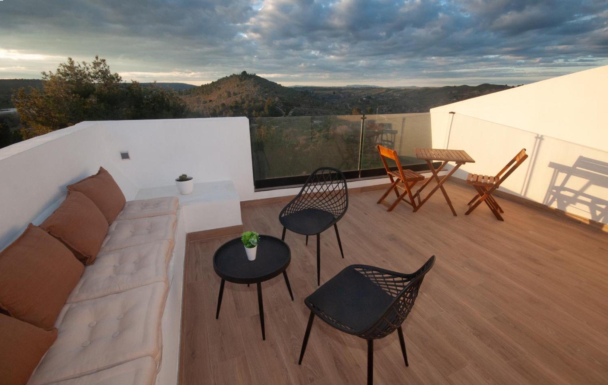 Casa Rural Mirador Del Salto Chella Exteriér fotografie