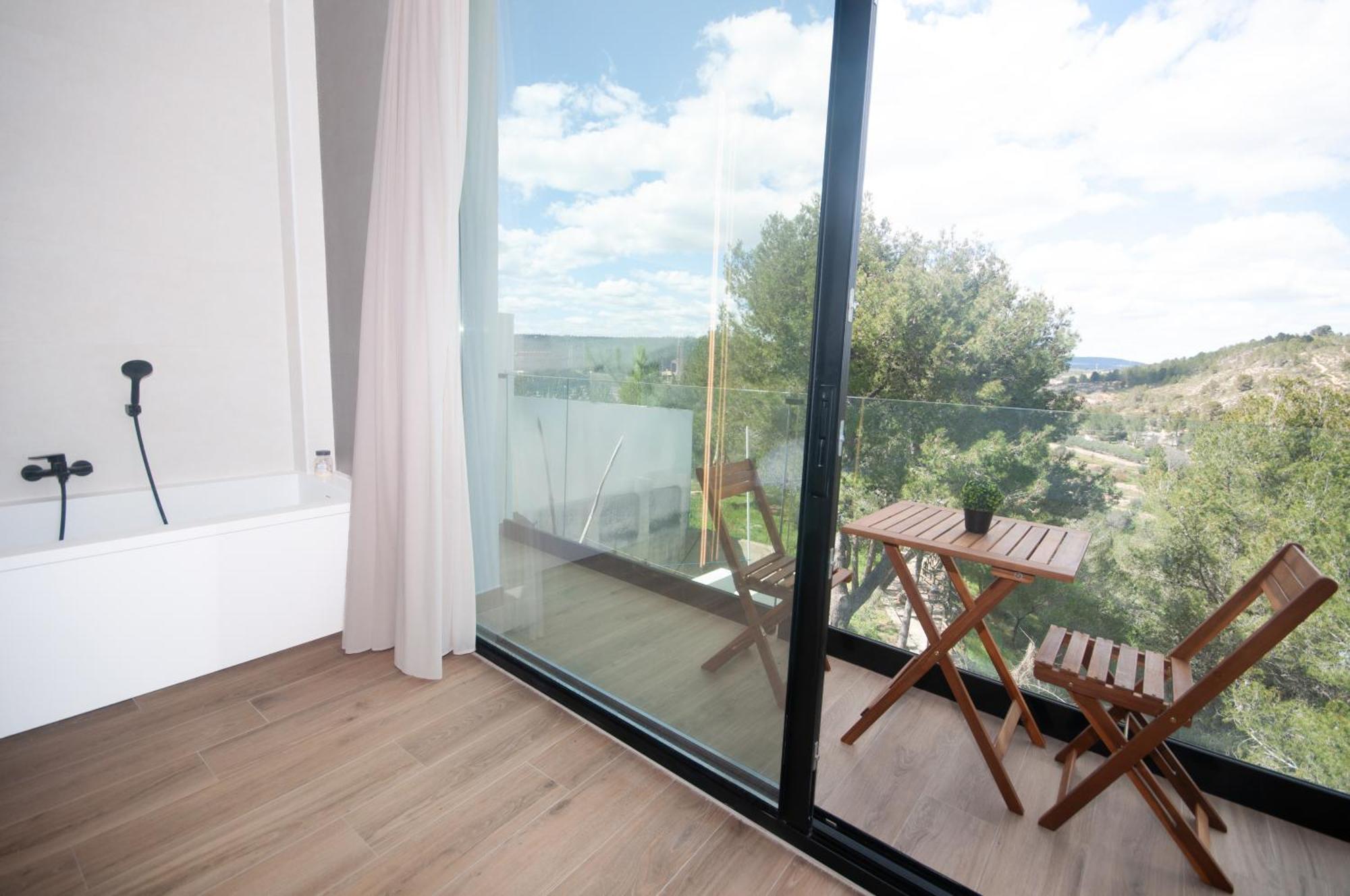 Casa Rural Mirador Del Salto Chella Exteriér fotografie