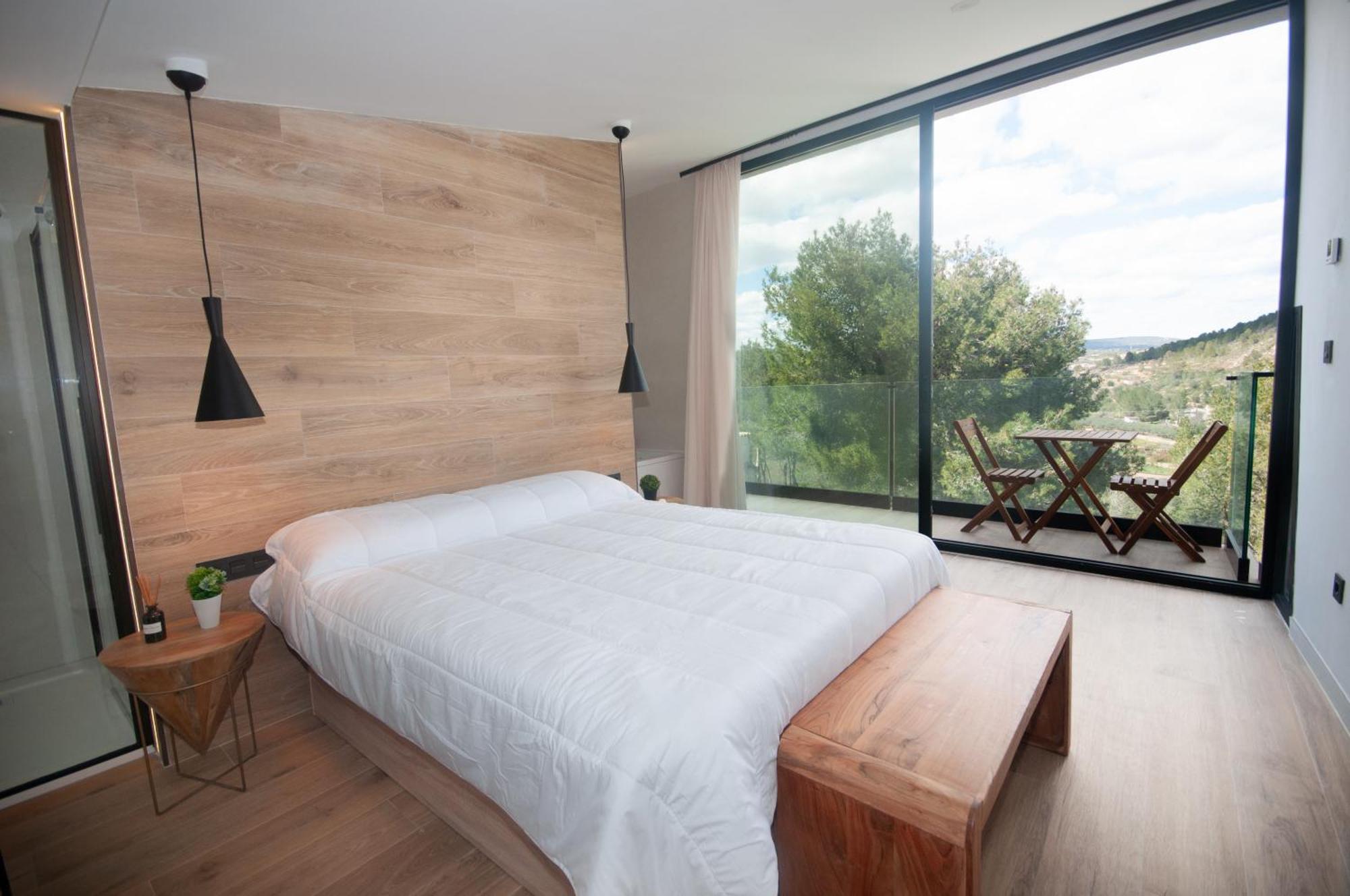 Casa Rural Mirador Del Salto Chella Exteriér fotografie