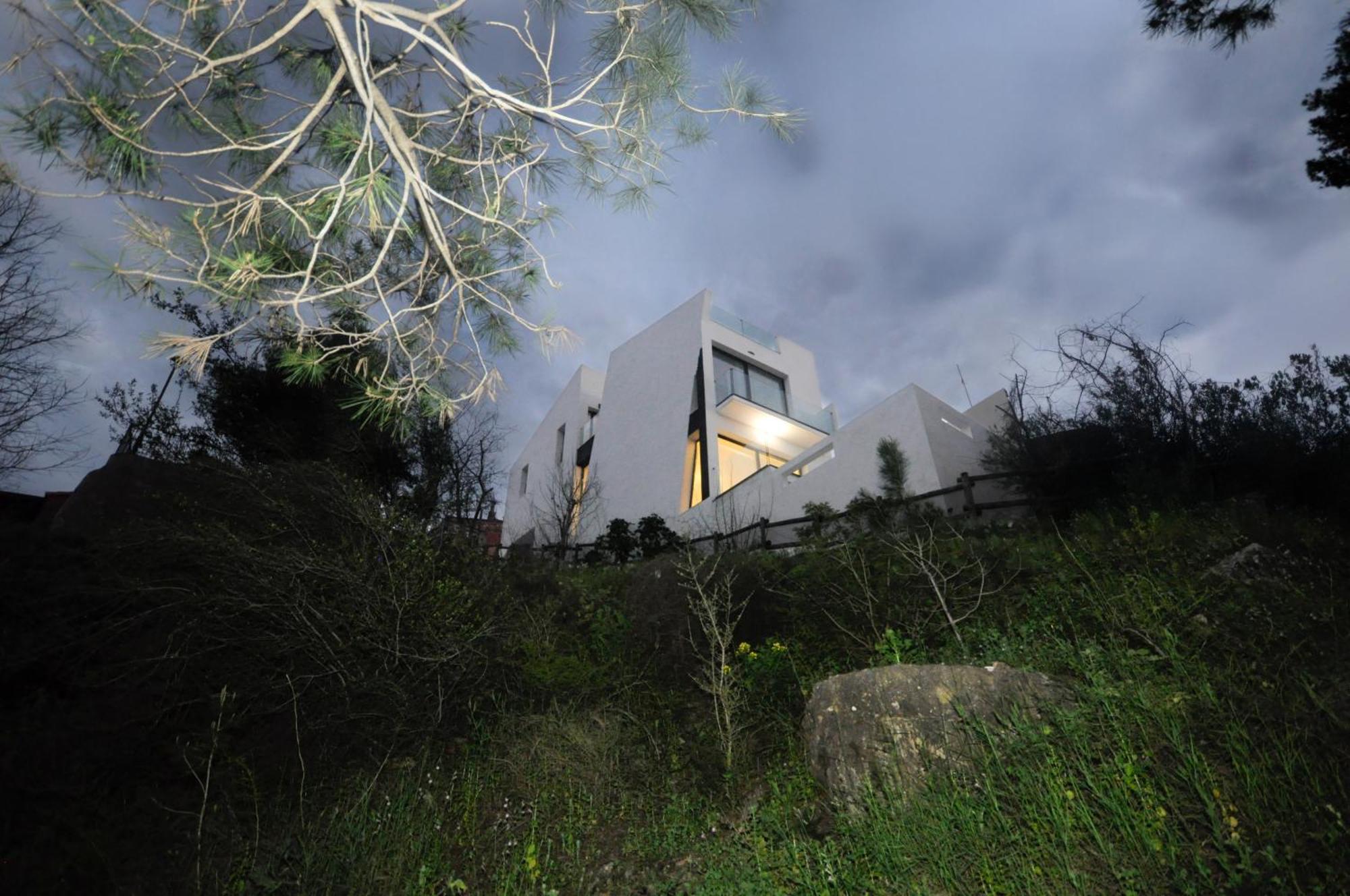 Casa Rural Mirador Del Salto Chella Exteriér fotografie