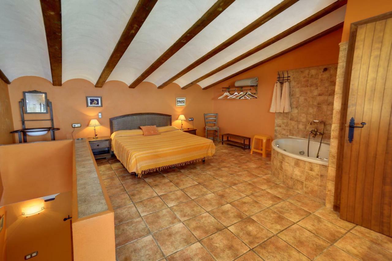 Casa Rural Mirador Del Salto Chella Exteriér fotografie