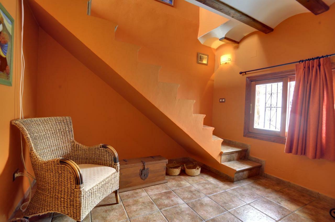 Casa Rural Mirador Del Salto Chella Exteriér fotografie