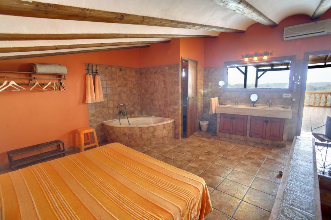 Casa Rural Mirador Del Salto Chella Exteriér fotografie