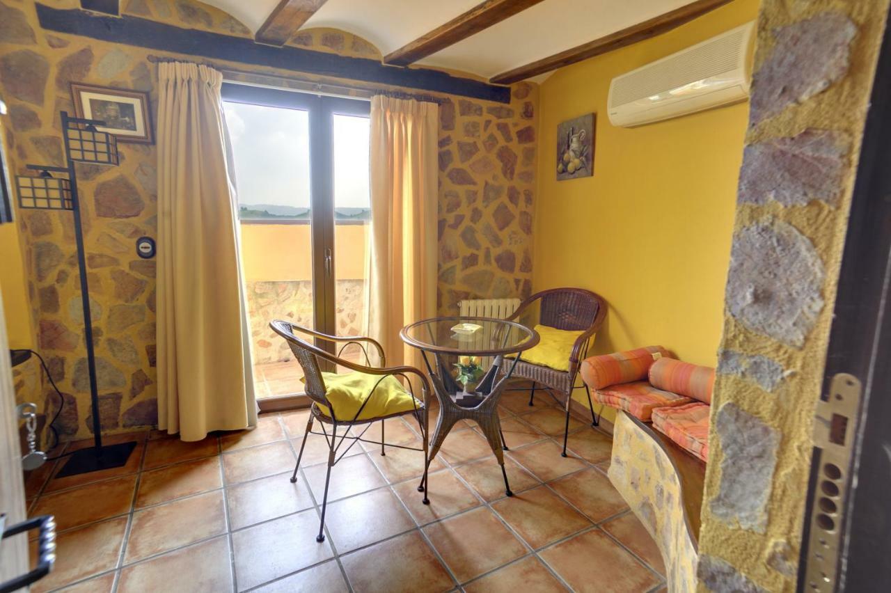 Casa Rural Mirador Del Salto Chella Exteriér fotografie